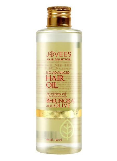 Jovees Jovees Bhringraj & Olive Intensive Restructuring Hair Oil 110ml 