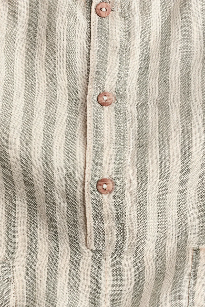 اتش اند ام بدلة رومبر من الكتان