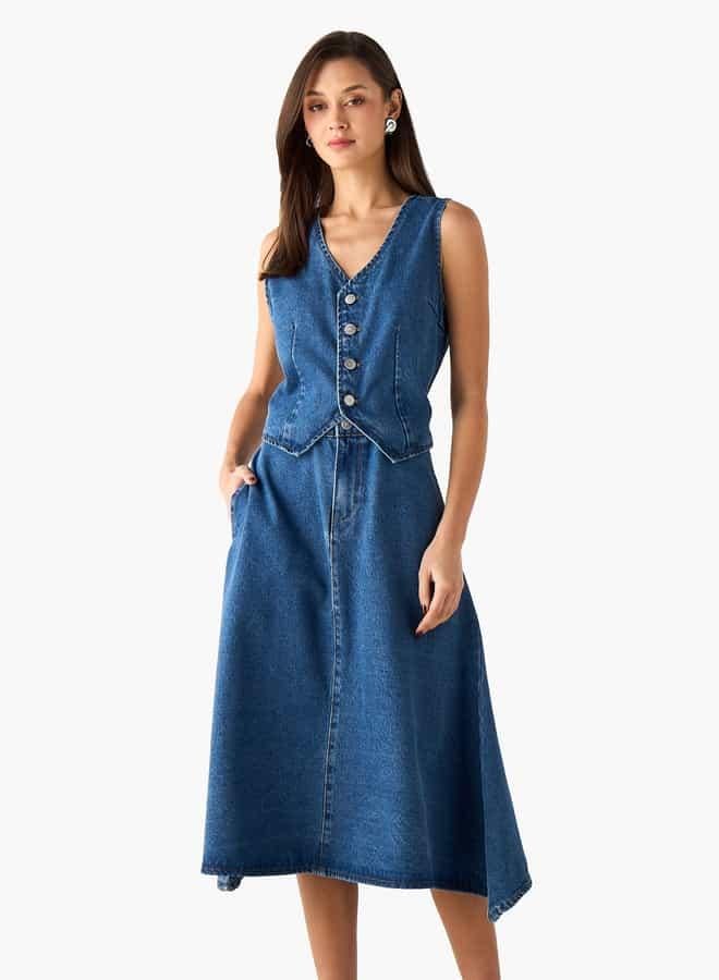 lee cooper dress for ladies Buy Belted Lee Cooper Midi Cotton Shirt Dress Online
