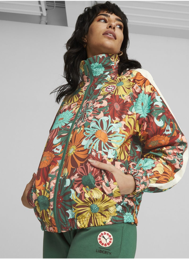PUMA - x LIBERTY Womens Printed Jacket - Image 1