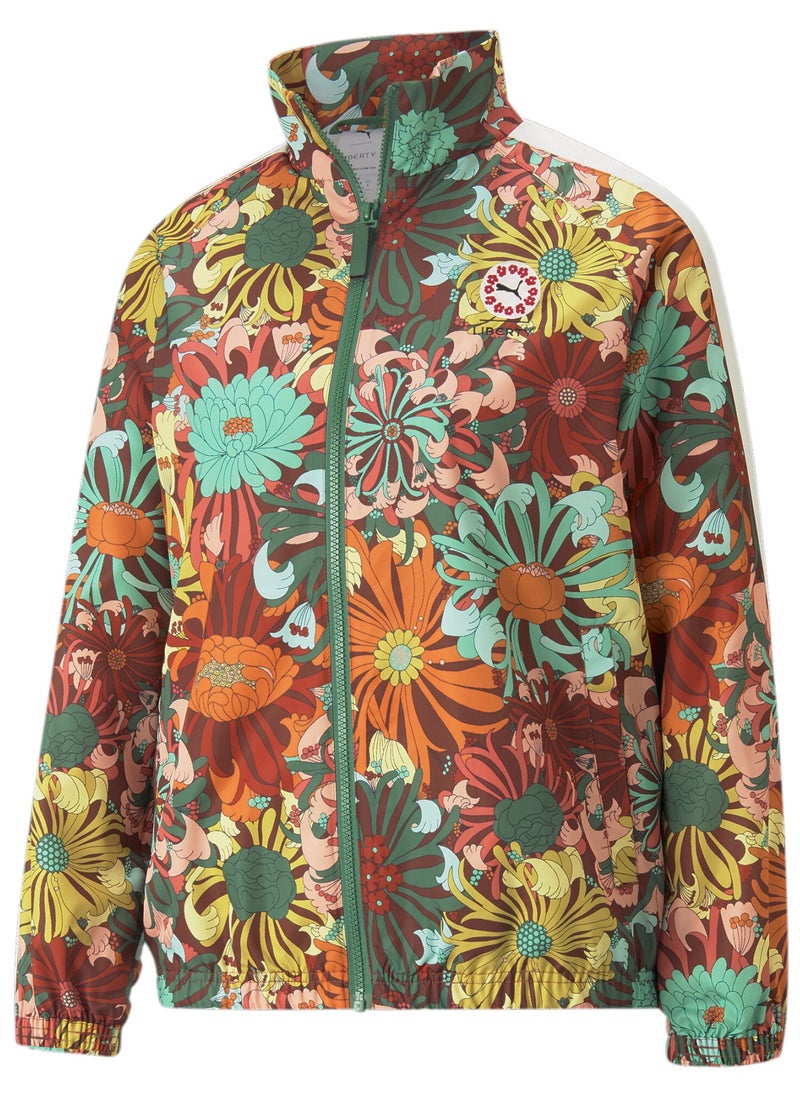 PUMA - x LIBERTY Womens Printed Jacket - Image 1