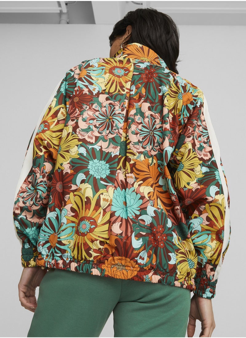 PUMA - x LIBERTY Womens Printed Jacket - Image 1
