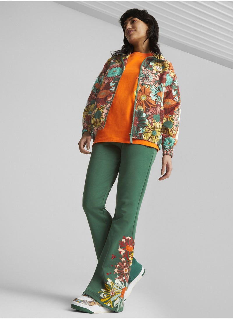 PUMA - x LIBERTY Womens Printed Jacket - Image 1