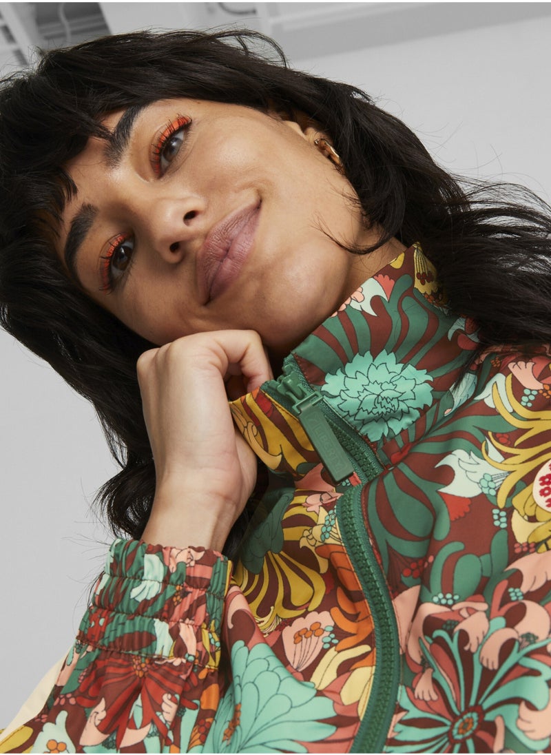 PUMA - x LIBERTY Womens Printed Jacket - Image 1