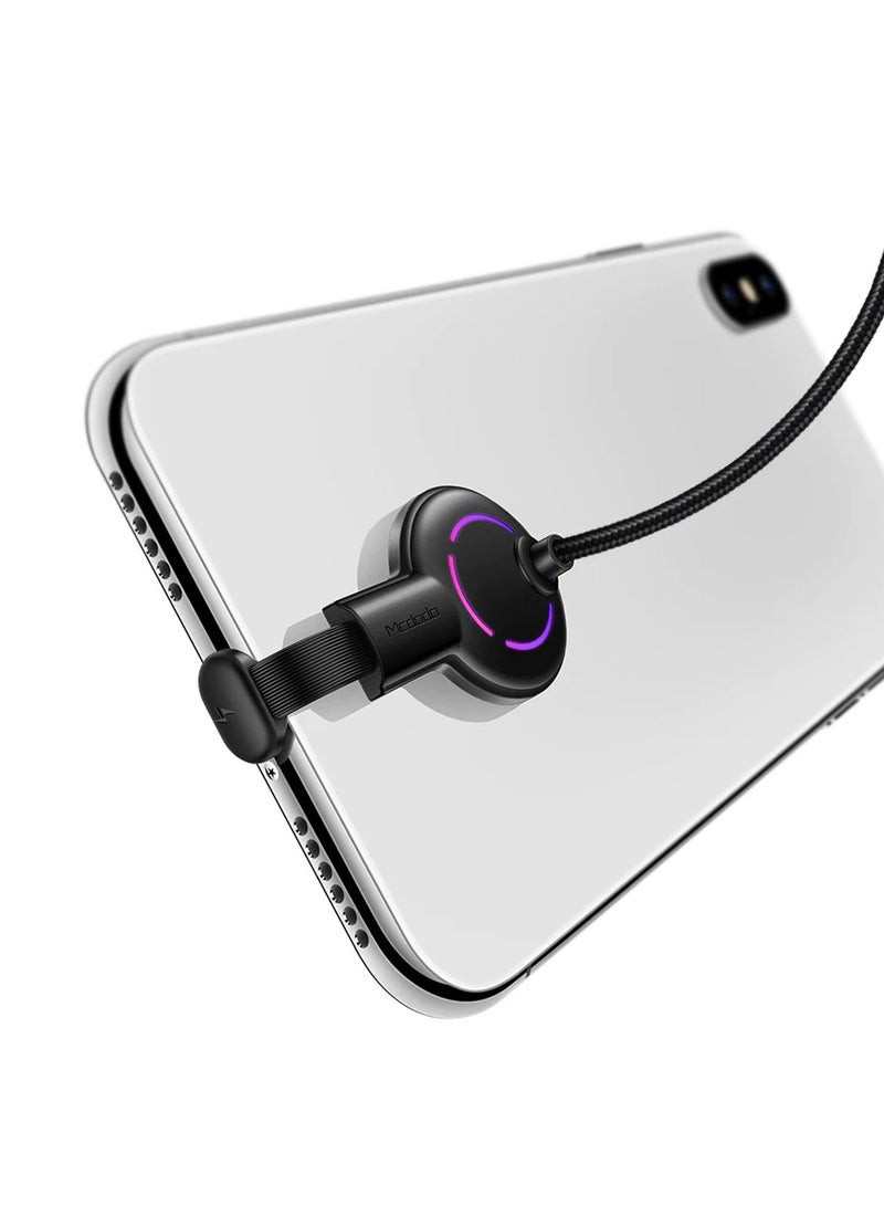 Mcdodo Cable CA-5950 Razer Series IOS Gaming 1.2M - Image 4
