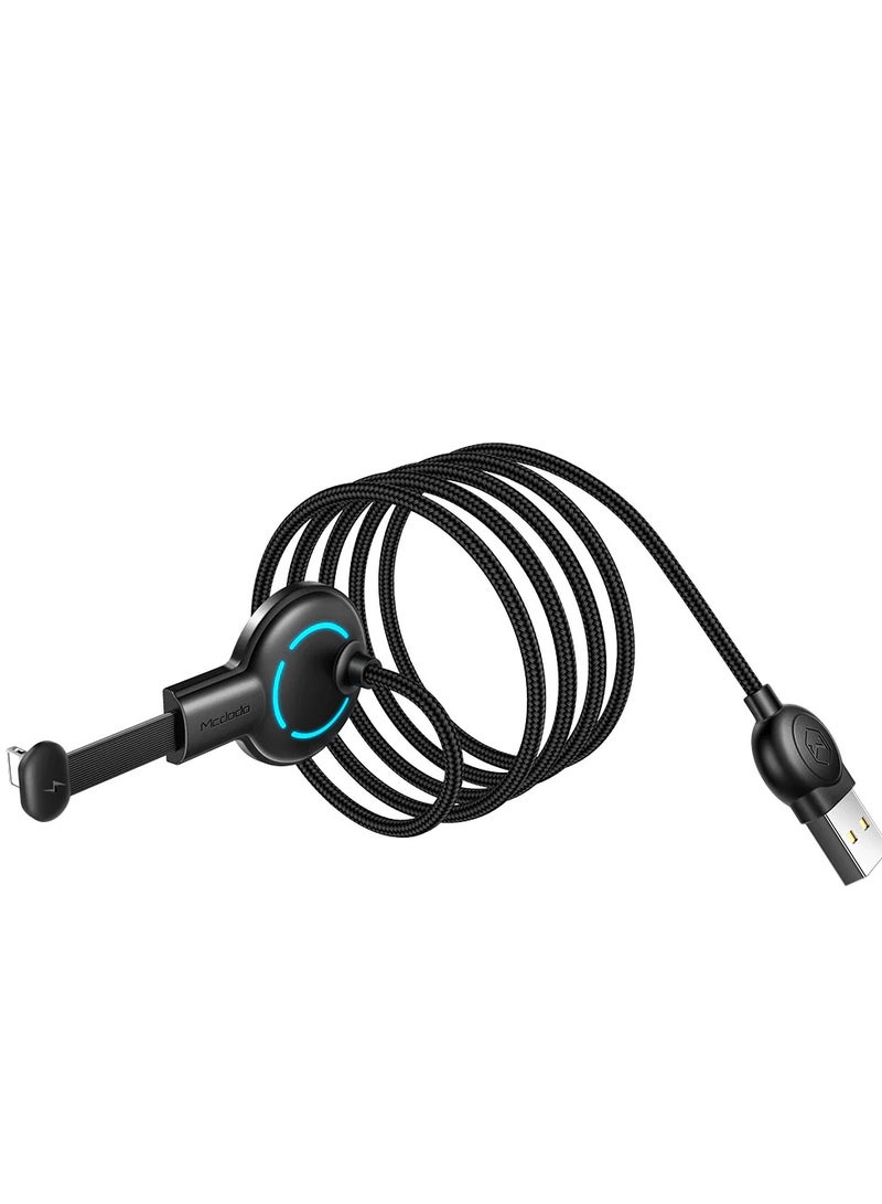 Mcdodo Cable CA-5950 Razer Series IOS Gaming 1.2M - Image 1