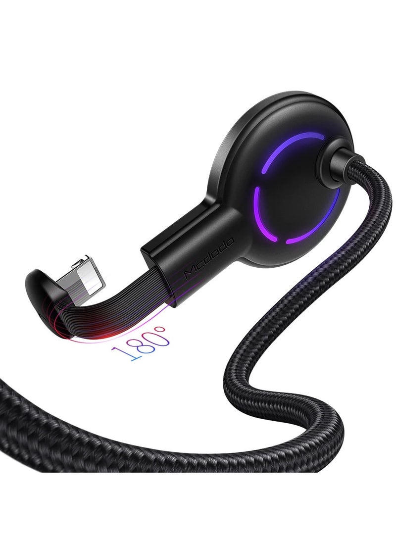 Mcdodo Cable CA-5950 Razer Series IOS Gaming 1.2M - Image 2