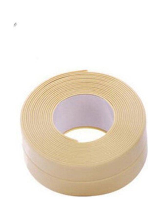 NIBEMINENT Waterproof Kitchen Sink Joint Sealing Tape Beige 