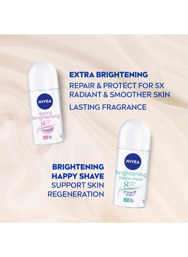 Nivea Nivea  Brightening Powder Super Food Vitamin C ,Roll-on Deodorant ,50Ml - Image 5