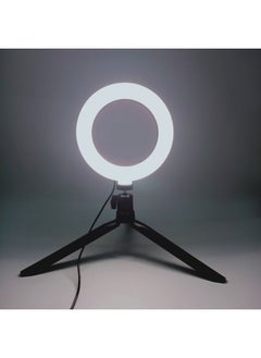 General Net Red Beauty Live Light Photo Atmosphere Light Anchor Mobile Phone Light Live Light Anchor Special Skin Rejuvenation-Specification:6inch Lights (16cm)-single Light;;  - Image 4