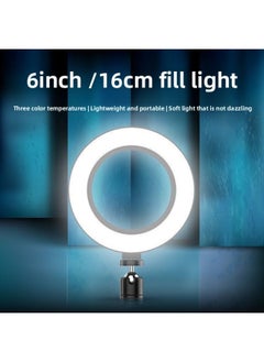 General Net Red Beauty Live Light Photo Atmosphere Light Anchor Mobile Phone Light Live Light Anchor Special Skin Rejuvenation-Specification:6inch Lights (16cm)-single Light;;  - Image 2