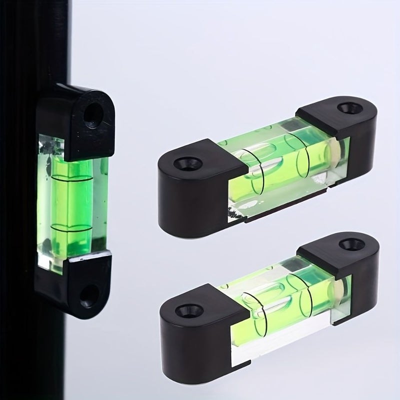 3 Pcs Nonmagnetic Mini Level With Precision Bubble And Green Bubble Tube For Photography Measuring And DIY Projects - Image 2