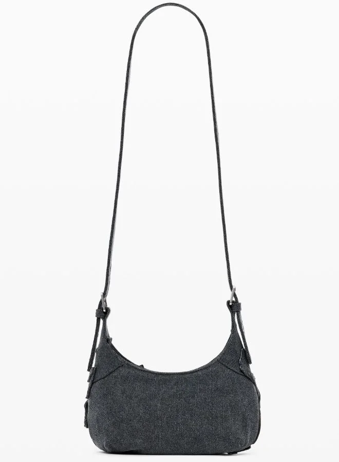 DESIGUAL Small Floral Appliqué Bag