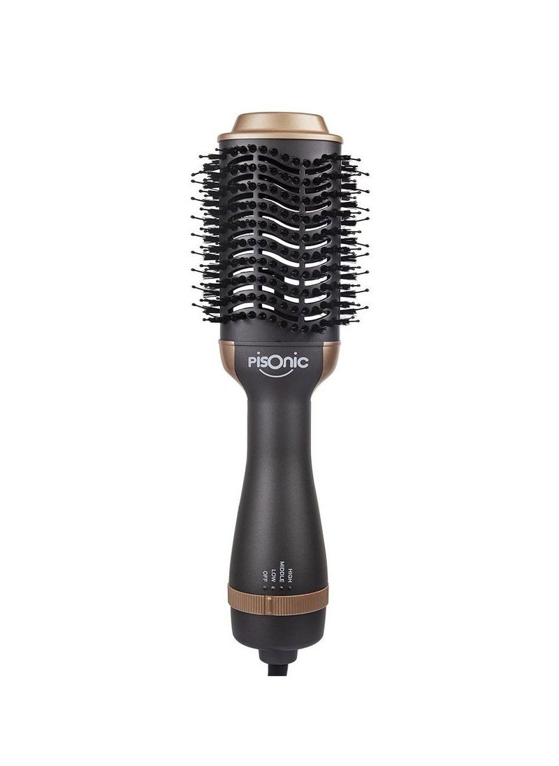 PISONIC - Pisonic Hot Air Ionic Styling Drying Brush1200Watt - Image 1