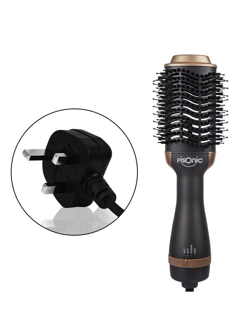 PISONIC - Pisonic Hot Air Ionic Styling Drying Brush1200Watt - Image 1