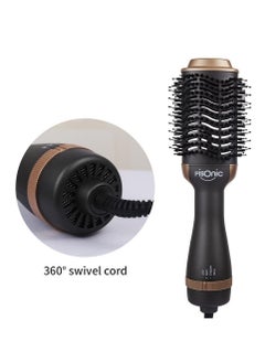 PISONIC Pisonic Hot Air Ionic Styling Drying Brush1200Watt  - Image 3