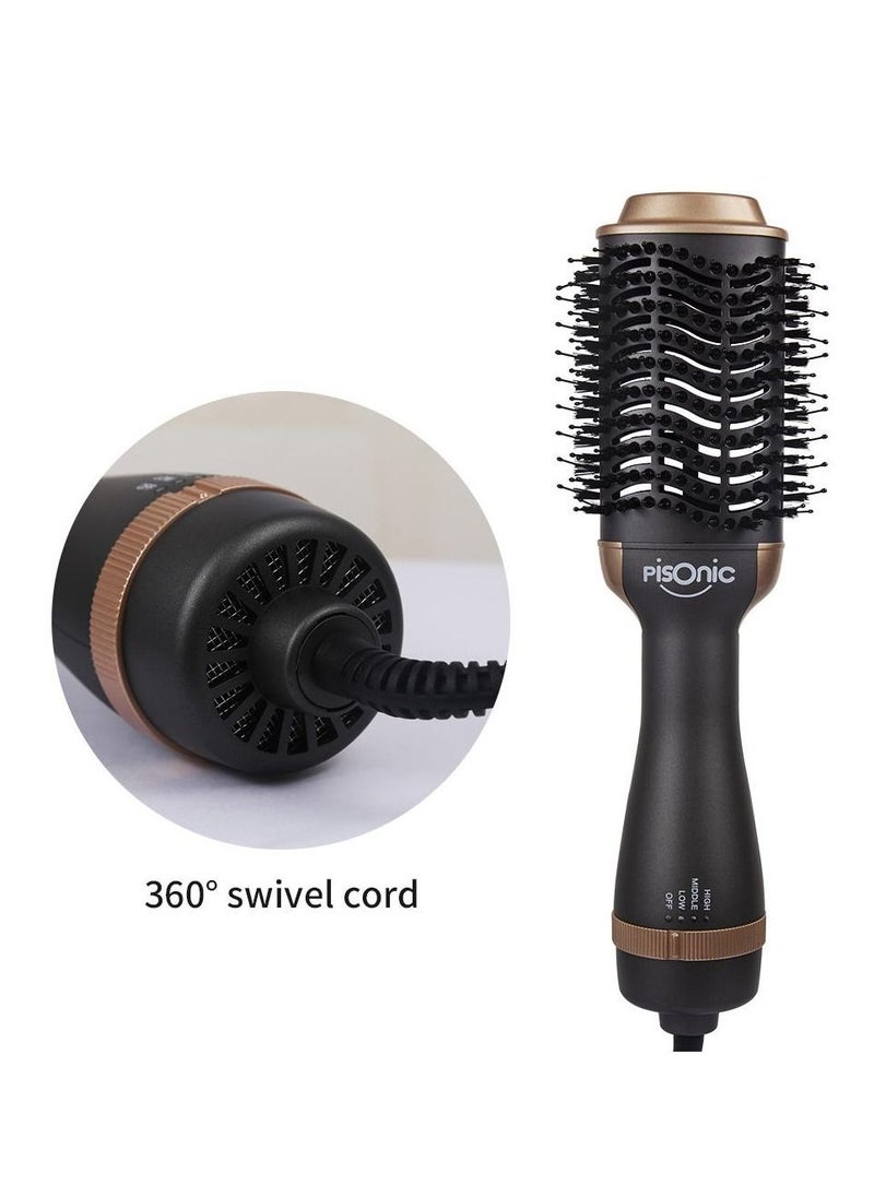 PISONIC - Pisonic Hot Air Ionic Styling Drying Brush1200Watt - Image 1