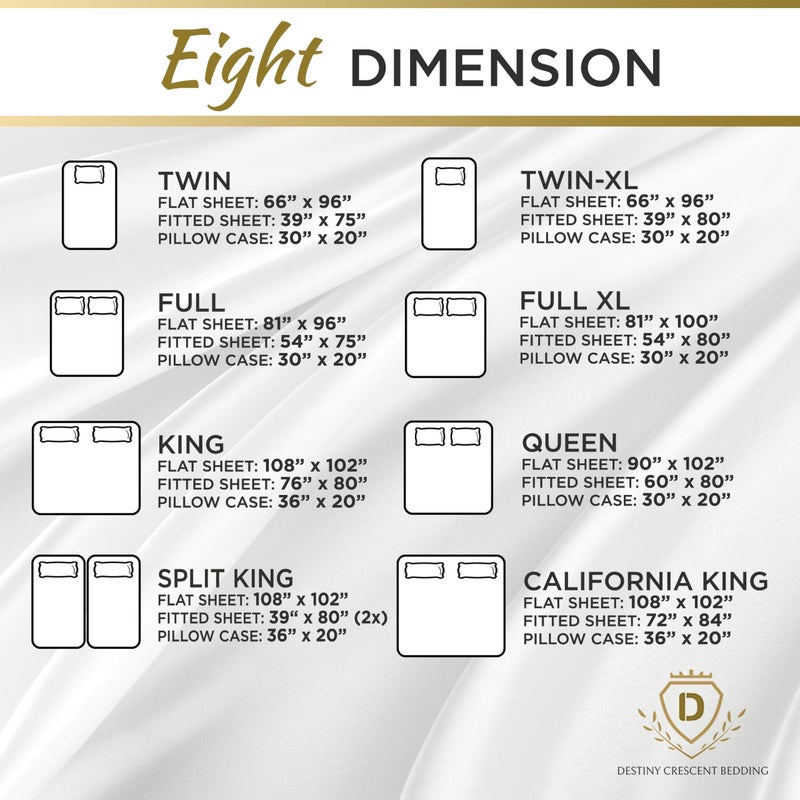 DESTINY CRESCENT BED Twin Sheet Set - 1800 Ultra-Soft Microfiber Twin Bed Sheets - Double Brushed - Deep Pockets - Easy Fit - Wrinkle Free - Comfy - 3 Piece Set - Bedding Sheets & Pillowcases (Twin  Hunter Green) - Image 2