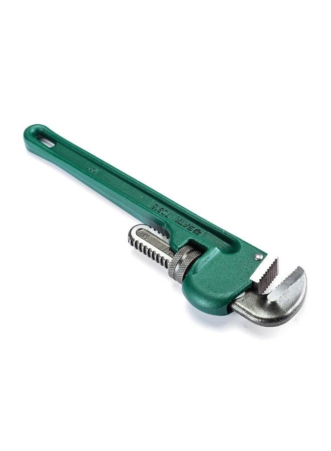 SATA GL70812 8" Heavy Duty Pipe Wrench - Image 2