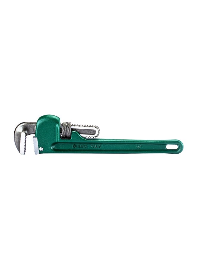 SATA GL70812 8" Heavy Duty Pipe Wrench - Image 1