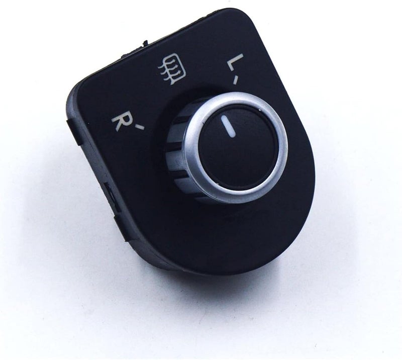 QASULER Side Mirror Adjust Switch Knob for Volkswagen - Image 1
