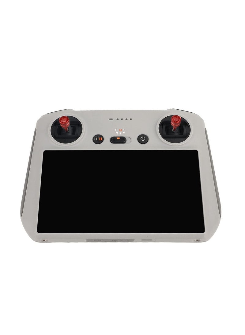 Remote Control Metal Joystick for DJI Mini 3 Pro for DJI RC Controller Rockers Control Replacement Thumb (Red)  - Image 2