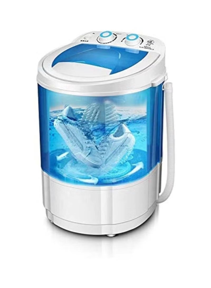 Nova NW-552SW Shoe Washing Machine with Spinner, 2.5KG Capacity, Compact Electric Shoe Washer, High Back Control Panel, Rust-Resistant Plastic Body, 220-240V Low Noise Motor for Home & Dorm - Image 1
