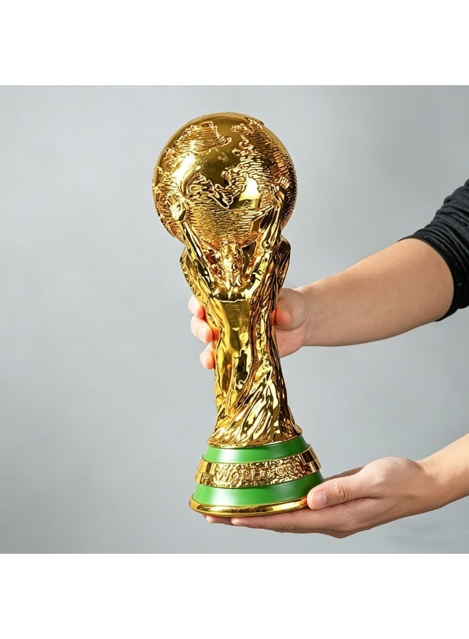 No branded 2026 US Canada Mexico World Cup Model Trophy, 1:1 Scale Replica - Image 1