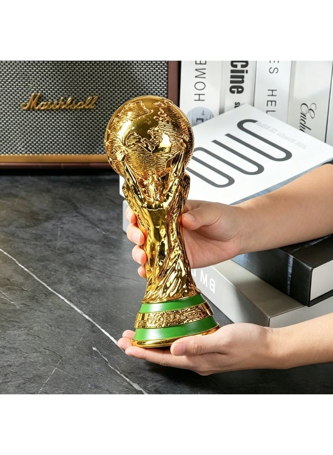 No branded 2026 US Canada Mexico World Cup Model Trophy, 1:1 Scale Replica - Image 2