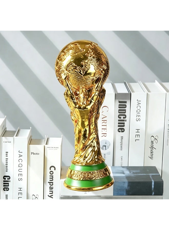 No branded 2026 US Canada Mexico World Cup Model Trophy, 1:1 Scale Replica - Image 3