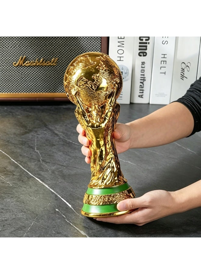No branded 2026 US Canada Mexico World Cup Model Trophy, 1:1 Scale Replica - Image 4