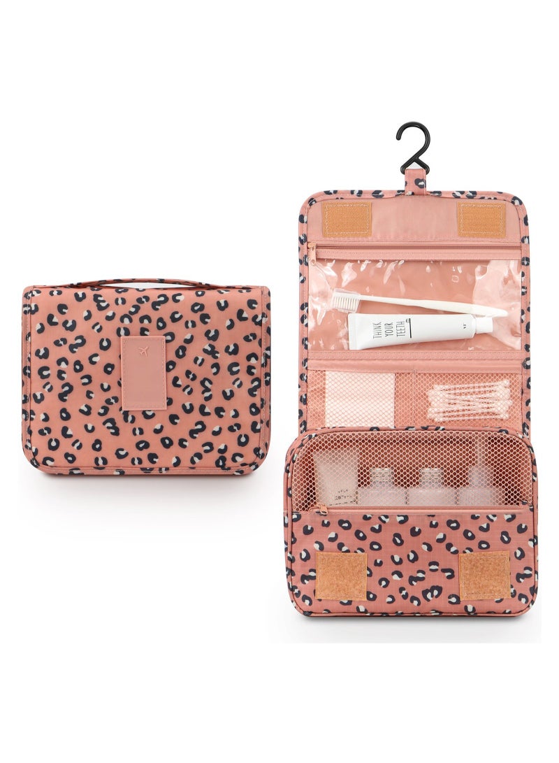 Cool Baby COOLBABY Hanging Toiletry Bag - Large Cosmetic Makeup Travel Organizer For Men & Women With Sturdy Hook - Image 1