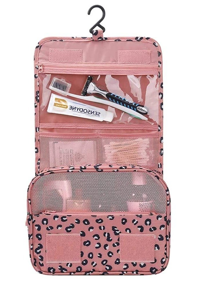 Cool Baby COOLBABY Hanging Toiletry Bag - Large Cosmetic Makeup Travel Organizer For Men & Women With Sturdy Hook - Image 3