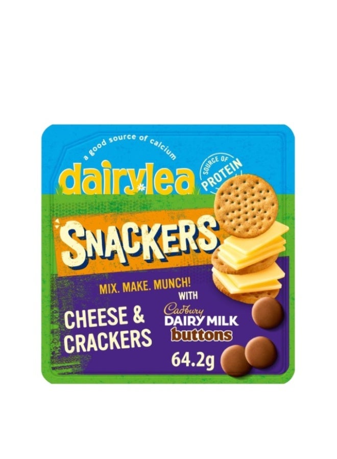 Cheese Cracker Giant Buttons - 57.5g