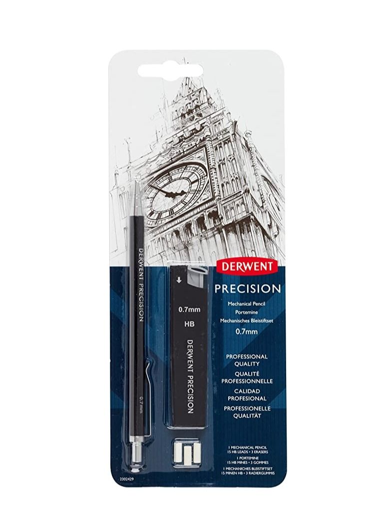 Derwent mechanical pencils 07mm - Image 1