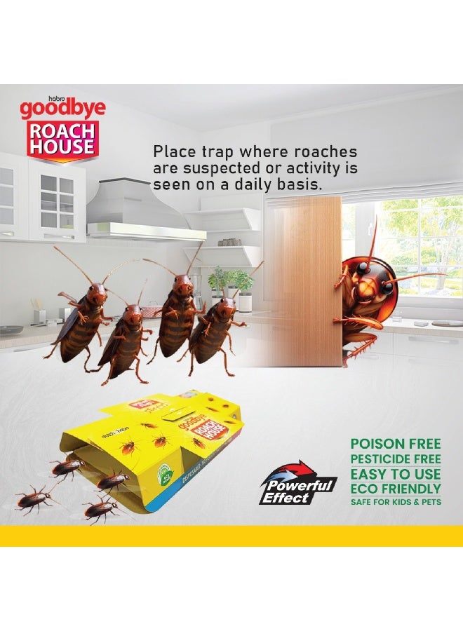 Goodbye Roach House Cockroach Trap - Image 1