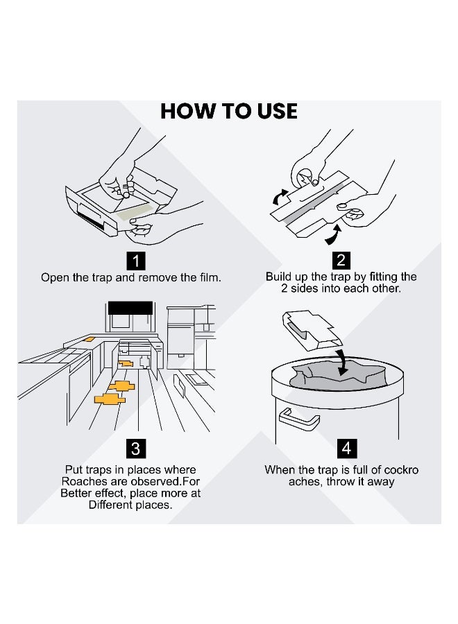 Goodbye Roach House Cockroach Trap - Image 5