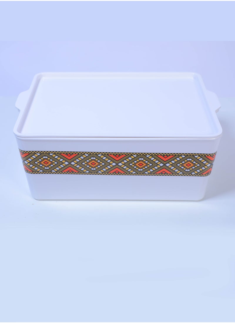 29 - Piece Ethiopian/Eritrean Coffee Set with Box tilet Edition. The full set Comes with 12 cups, 12 saucers, a sugar + milk pot