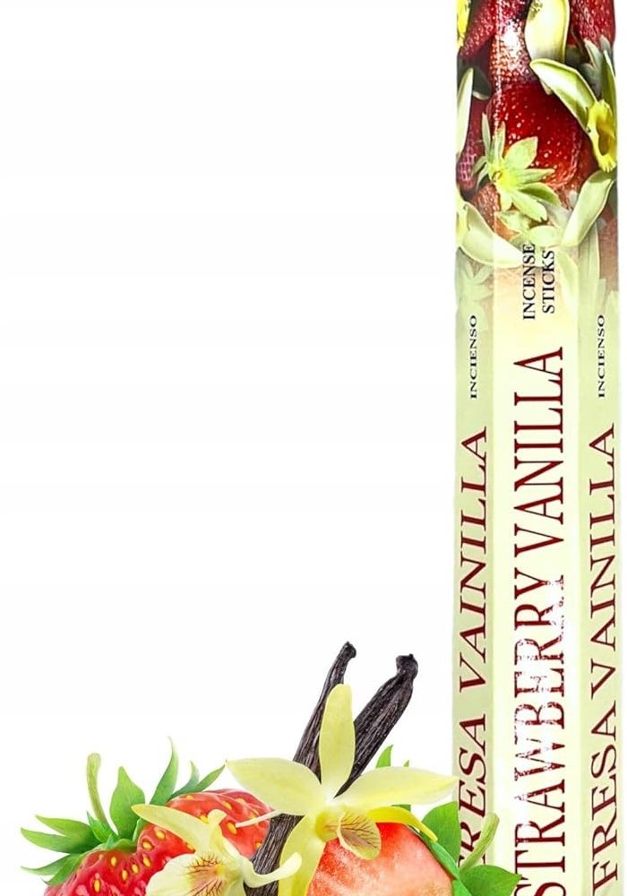 HEM Strawberry Vanilla Incense Sticks - 6 Pack of 20 Sticks Each, Total 120 Sticks - Image 5