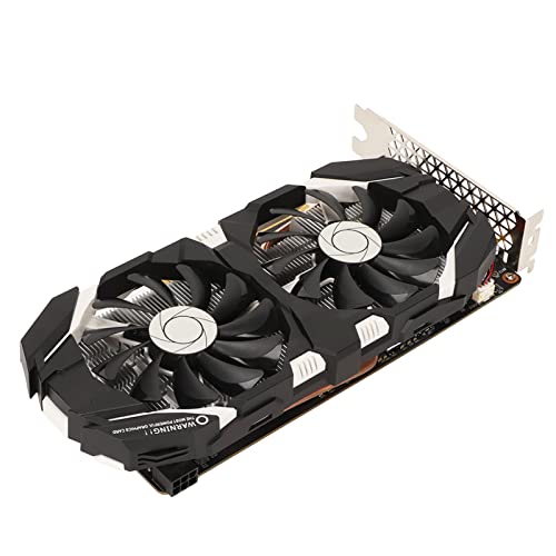 Zopsc بطاقة الرسوميات المكتبية Zopsc GTX 1060 GDDR5 ثنائية المروحة - 4K HDR، 8008MHz لـ GTX 1060 6GB، 5GB، 3GB - Image 1