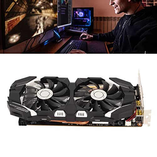 Zopsc بطاقة الرسوميات المكتبية Zopsc GTX 1060 GDDR5 ثنائية المروحة - 4K HDR، 8008MHz لـ GTX 1060 6GB، 5GB، 3GB - Image 3