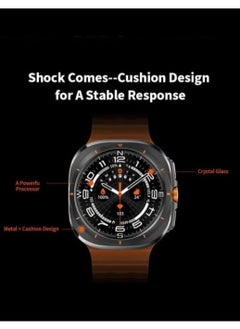 ENGEAR ENGEAR  Watch E7 Ultra | Latest Rugged Design Smart Watch  - Image 3