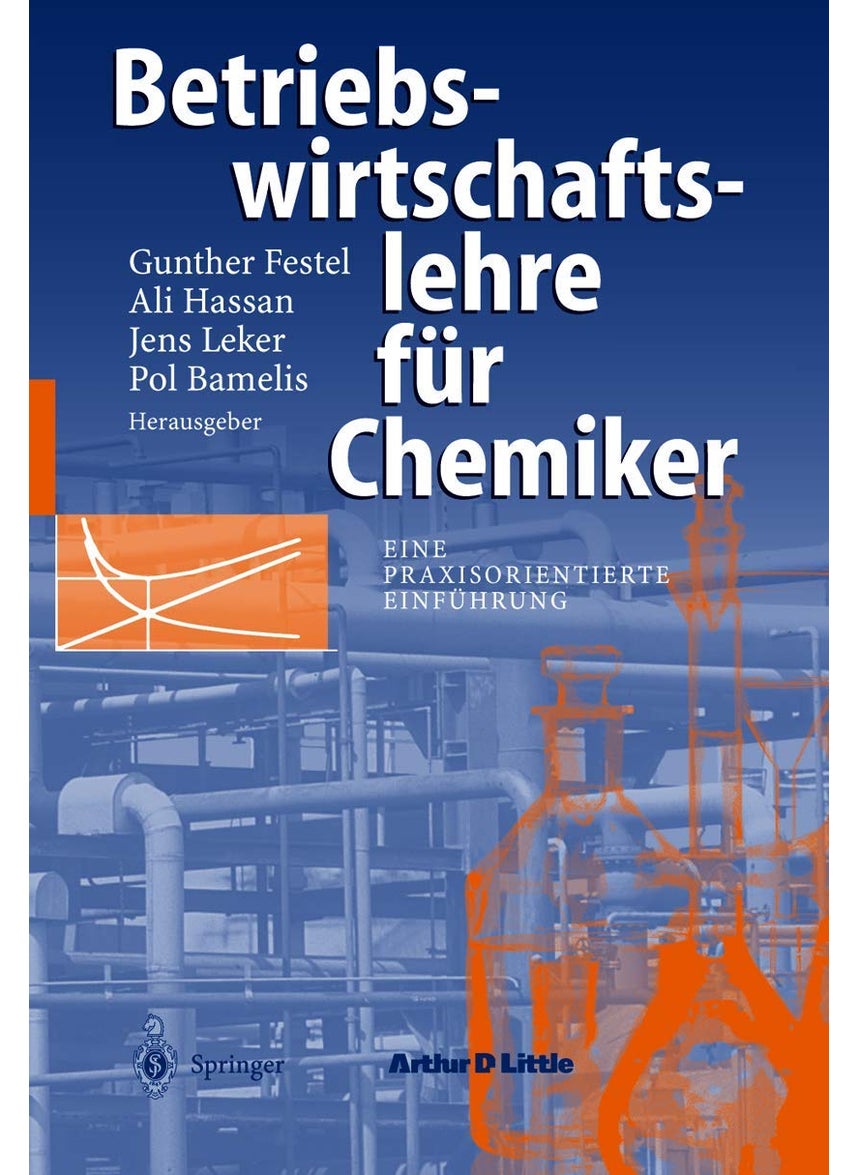 Betriebswirtschaftslehre für Chemiker 