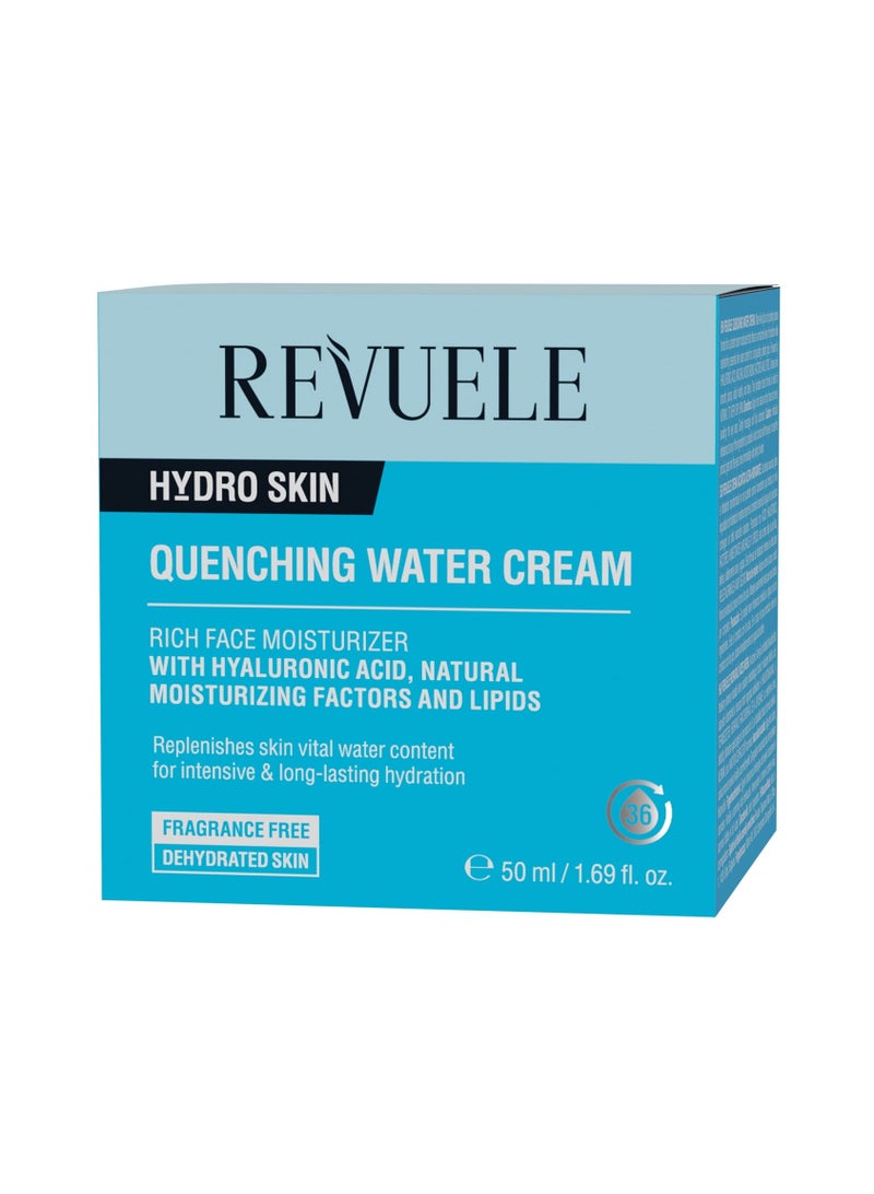 Revuele Quenching Water Cream 50 ml