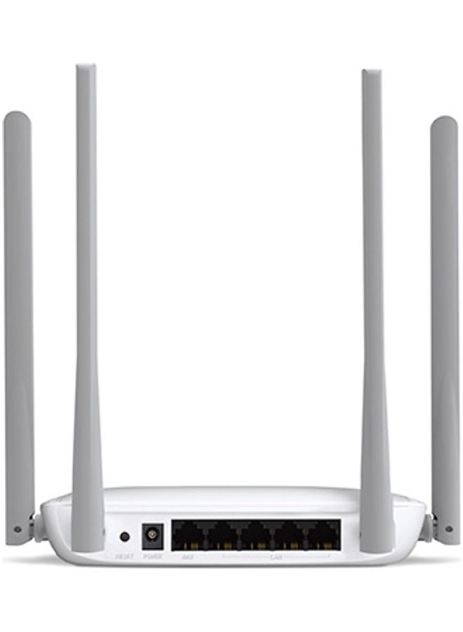 ميركوسيس جهاز توجيه لاسلكي متطور MW325R بسرعة 300 ميجابت في الثانية مزود بـ 4 هوائيات - Image 2