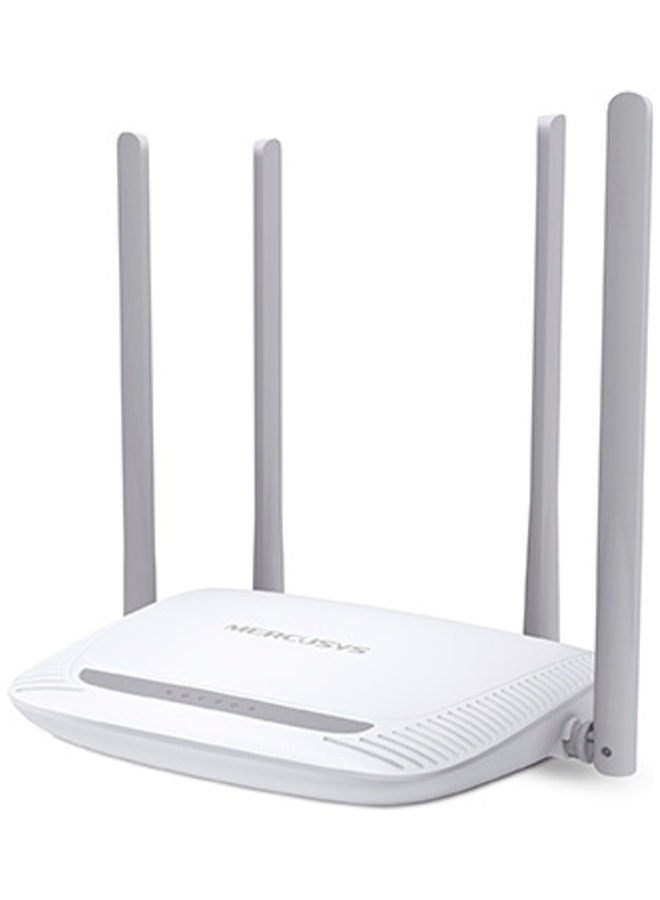 ميركوسيس جهاز توجيه لاسلكي متطور MW325R بسرعة 300 ميجابت في الثانية مزود بـ 4 هوائيات - Image 4