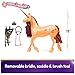 Unicorn Academy Power of Friendship Cinder Easter Gifts Idea Dolls Unicorn Toys for Girls Includes Translucent Saddle Bridle 11 - Image 4
