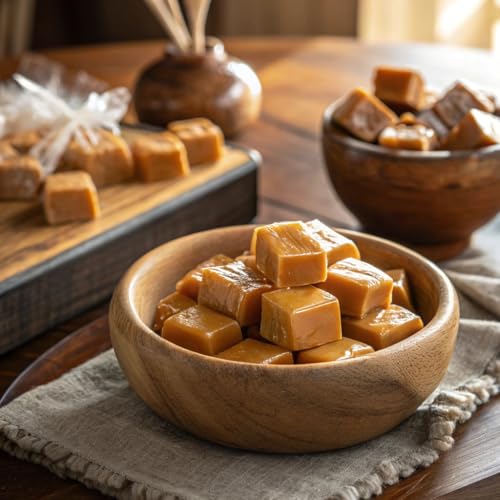 CRAZYOUTLET Caramel Cubes Candy  2 Pound Bulk Pack About 150 Count  Individually Wrapped - Image 5
