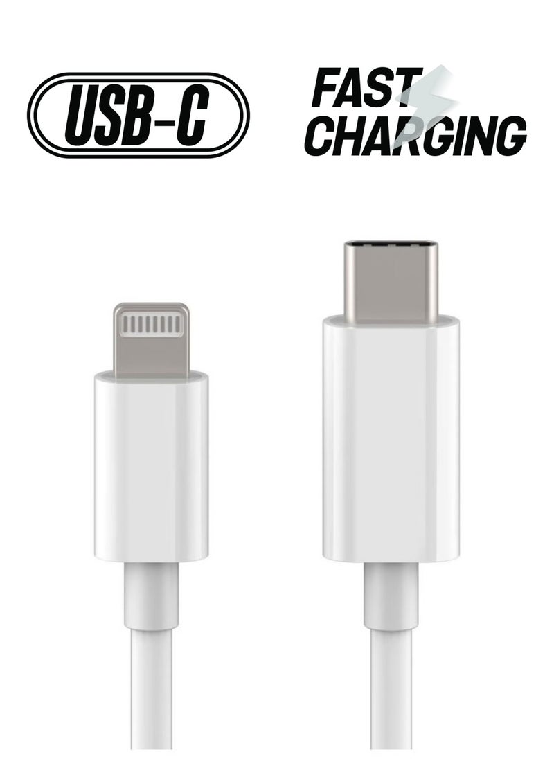 HuHa - Lightning Cable Fast Charging and Hi-Speed Syncing Cord Compatible with Apple iPhone X/XS/XR/XS Max/8/8 Plus/iPad - Image 1