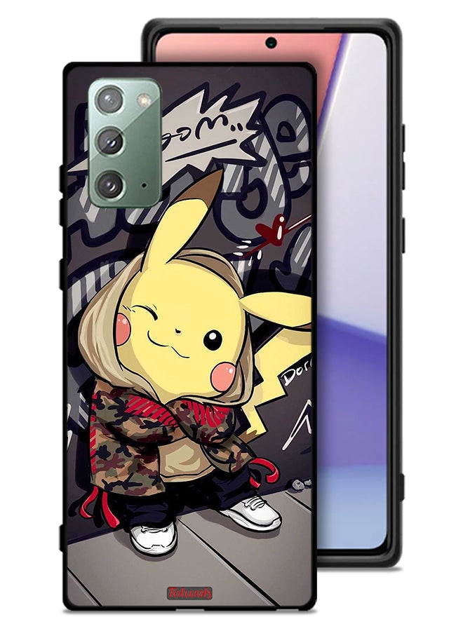 Tolwak Samsung Galaxy Note 20 Protective Case Cover Pichku Art - Image 1